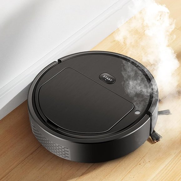 Robot Vacuum Cleaner with Humidifier Spray - Picture 1 of 11